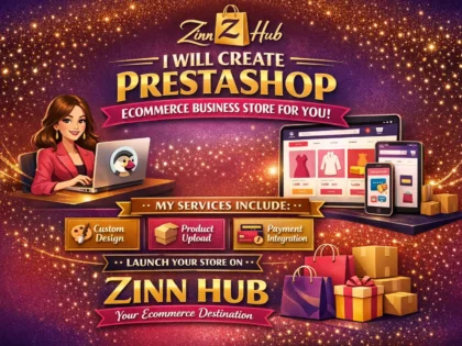 Create Prestashop E Commerce Business Store For You