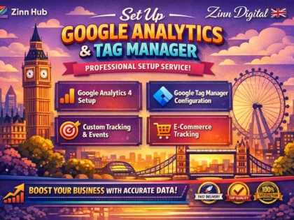 Set up Google Analytics and Tag Manager - Zinn Digital ™