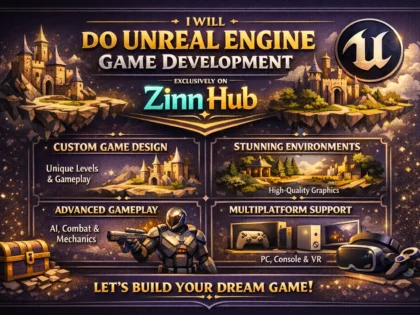 do unreal engine game development