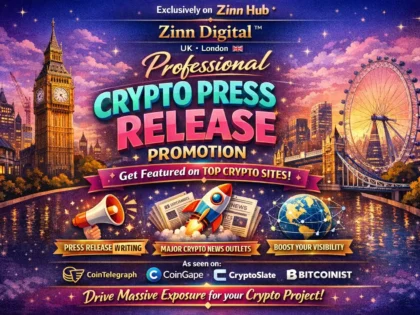 Professional Crypto Promotion Through Press Releases On Leading Crypto Platforms 2 Professional Crypto Promotion Through Press Releases On Leading Crypto Platforms