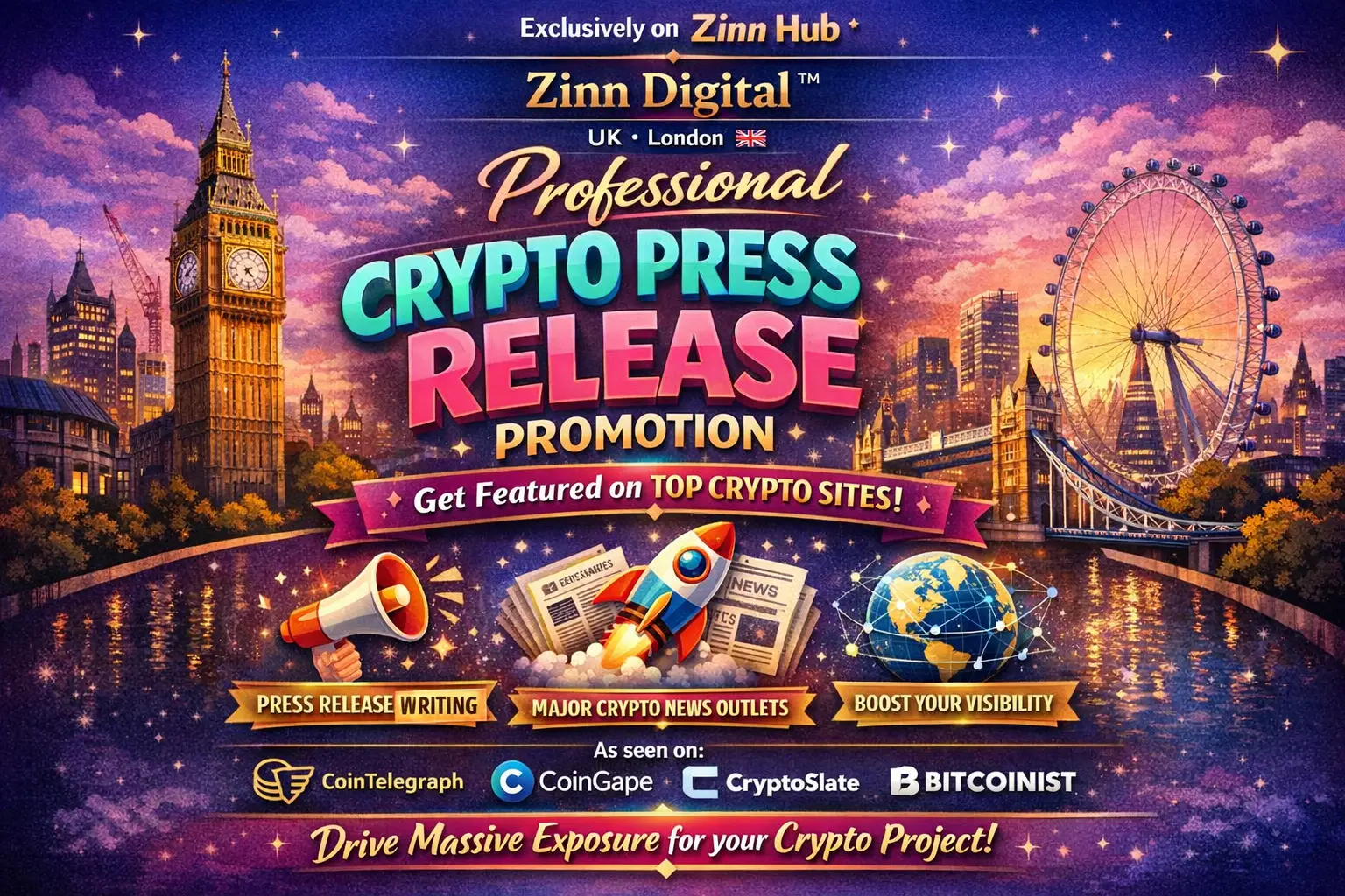Professional Crypto Promotion Through Press Releases On Leading Crypto Platforms 1 Professional Crypto Promotion Through Press Releases On Leading Crypto Platforms