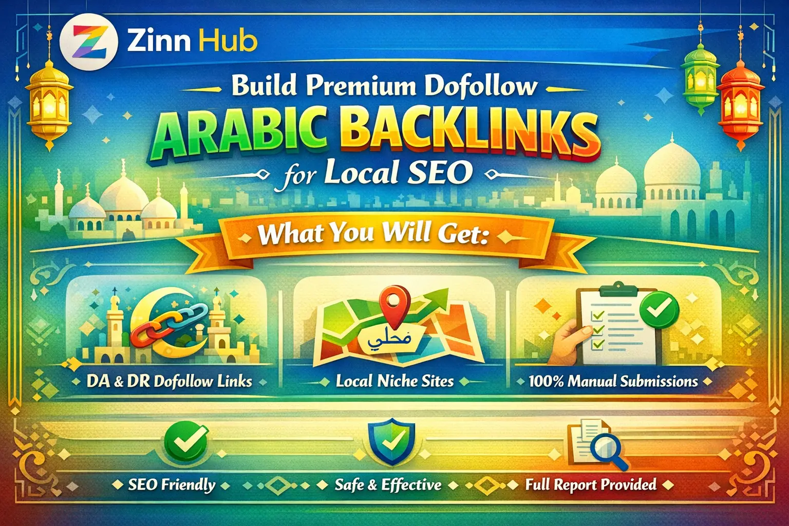 Build Premium Dofollow Arabic Backlinks For Local Seo 1 Build Premium Dofollow Arabic Backlinks For Local Seo