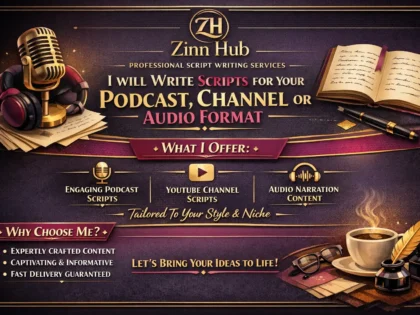 write scripts for your podcast