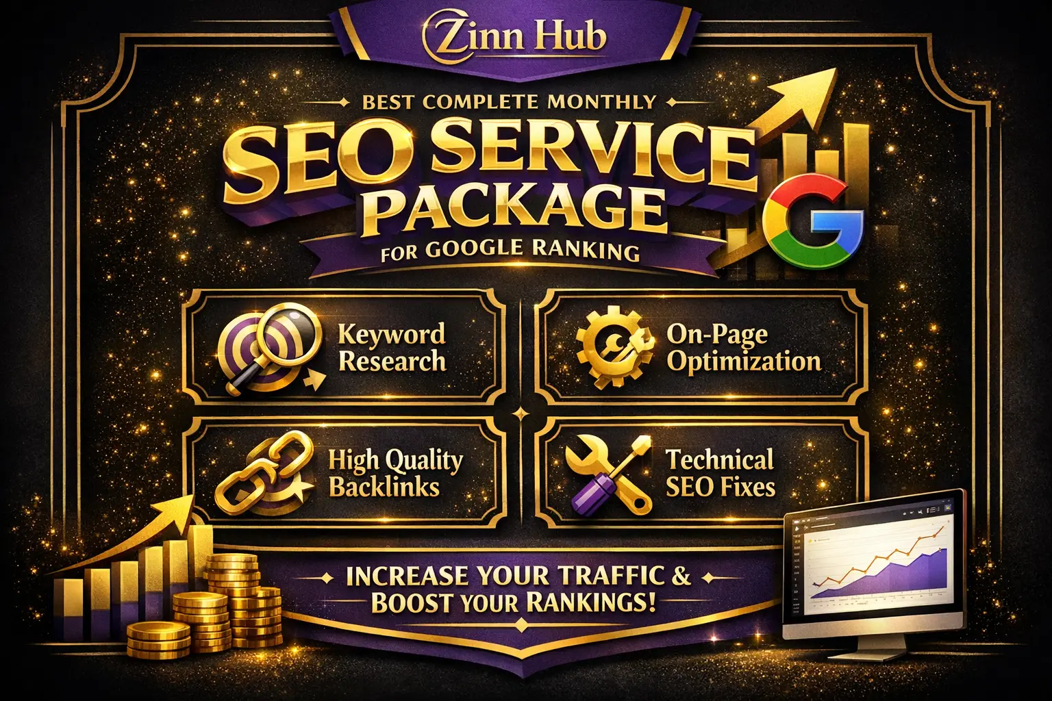 Best Complete Monthly Seo Service Package For Google Ranking 1 Best Complete Monthly Seo Service Package For Google Ranking