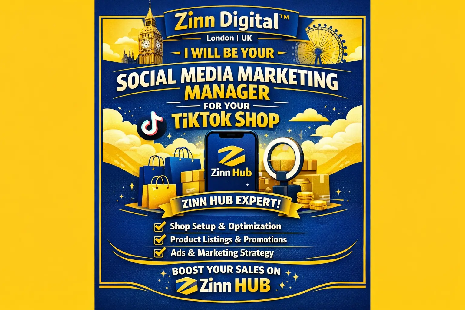 Be Your Social Media Marketing Manager For Your Business Tiktok Shop 1 Be Your Social Media Marketing Manager For Your Business Tiktok Shop