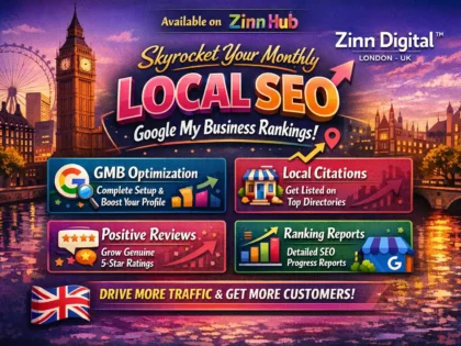 Skyrocket Your Monthly Local SEO & Google My Business Rankings