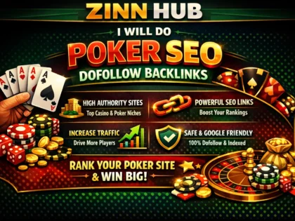 Do Poker Seo Dofollow Backlinks