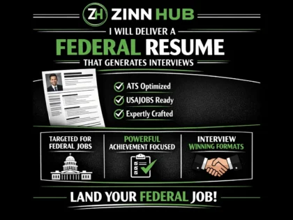 deliver a federal resume that generates interviews