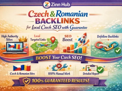 create czech romanian backlinks for local czech SEO with guarantee