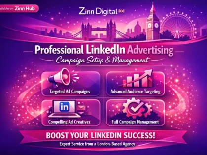 Professional Linkedin Advertising Campaign Setup And Management