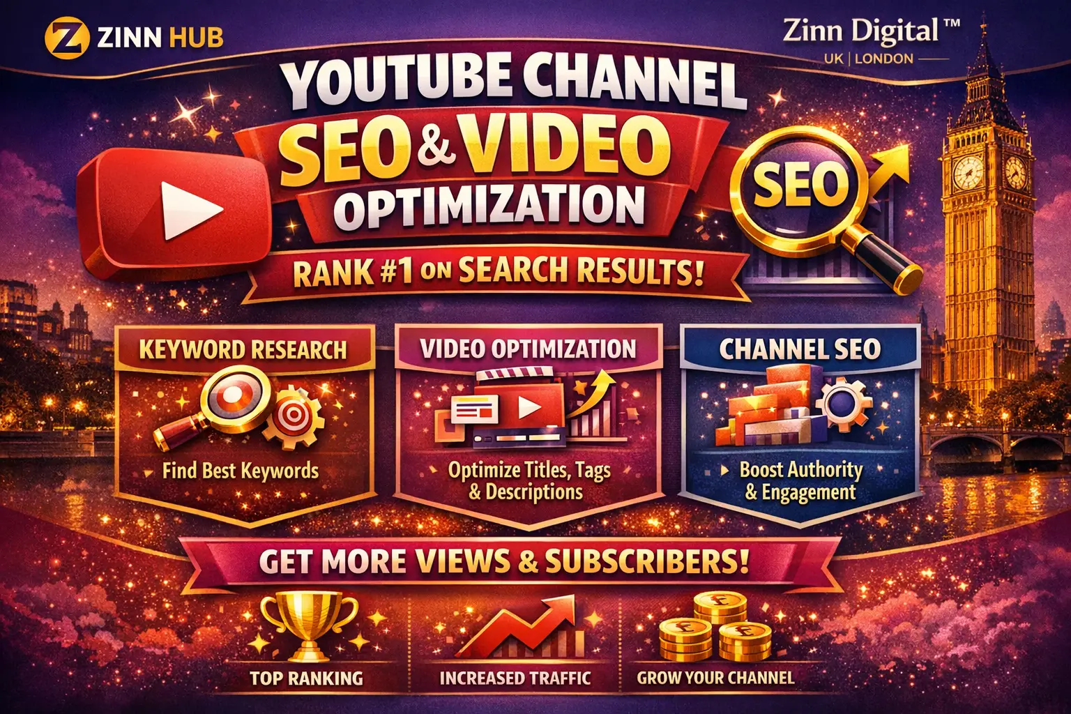 Do Youtube Channel Seo And Video Optimization For Top Ranking On Search Result 1 Do Youtube Channel Seo And Video Optimization For Top Ranking On Search Result