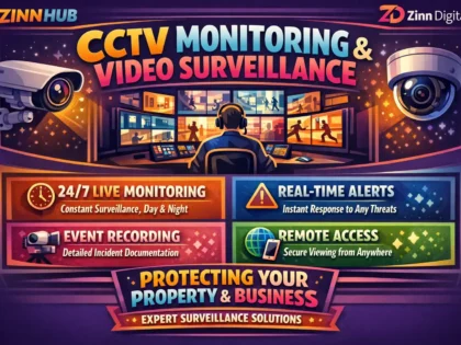 cctv monitoring and video surveillance monitoring
