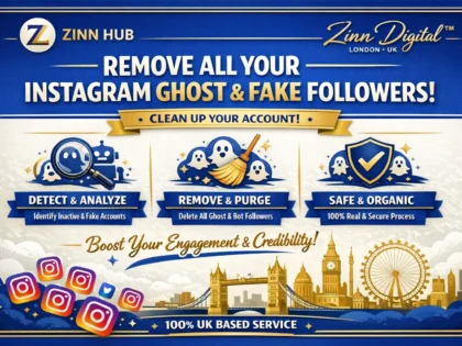 Remove All Of Your Instagram Ghost And Fake Followers