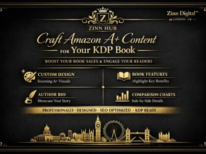 craft amazon a plus content for your kdp book