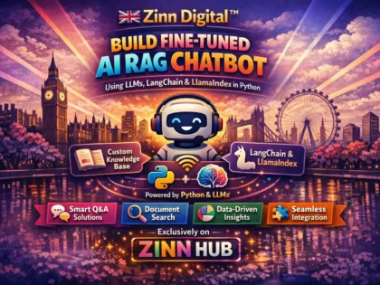 Build fine-tuned AI RAG chatbot using LLMs