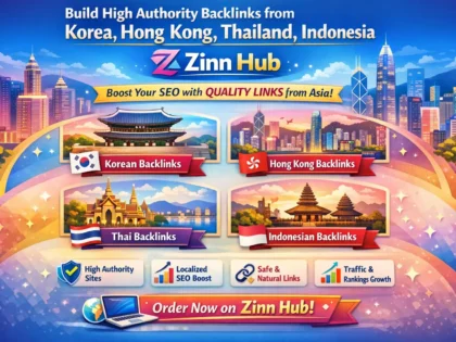 build high authority backlinks from korea