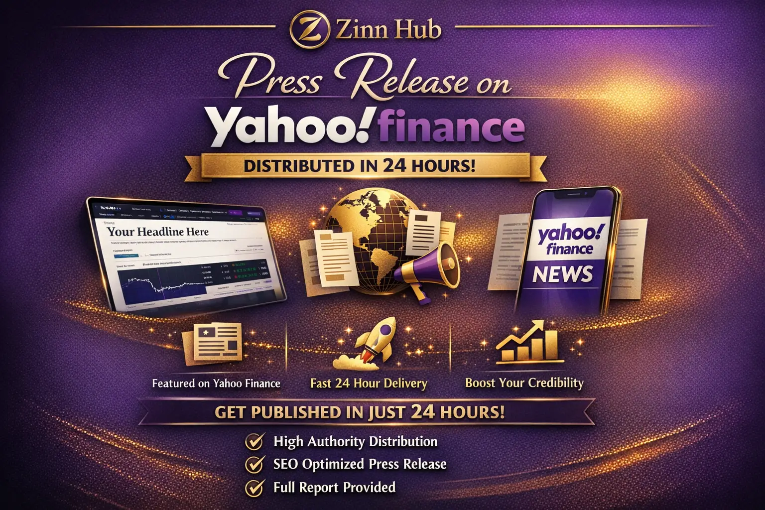 Press Release Distribution On Yahoo Finance In 24 Hours 1 Press Release Distribution On Yahoo Finance In 24 Hours