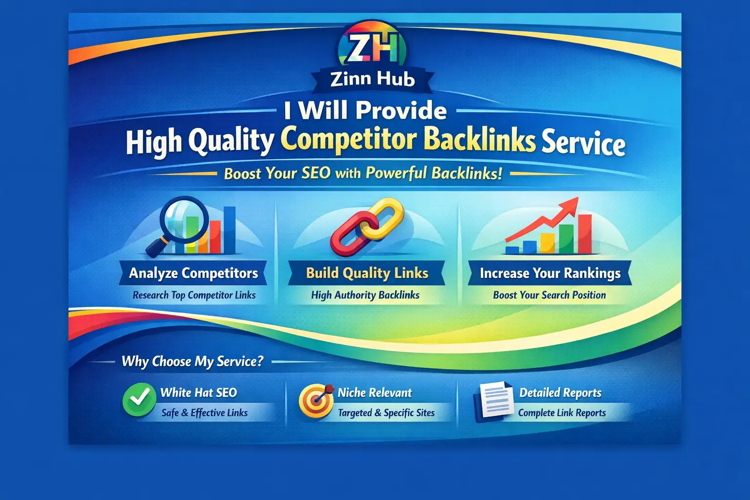 Provide High Quality Competitor Backlinks Service 1 Provide High Quality Competitor Backlinks Service