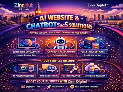 AI website development