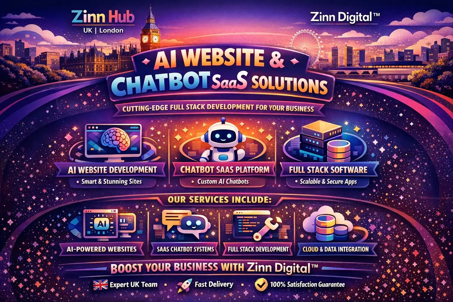 Ai Website Development, Chatbot Saas &Amp; Full Stack Software Solutions 1 Ai Website Development