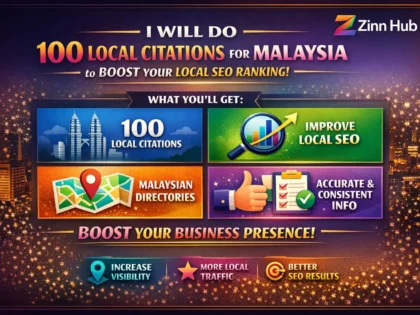 Do 100 Local Citations For Malaysia To Increase Local Seo Ranking