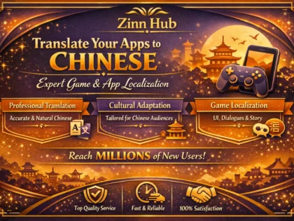 Translate Apps To Chinese Professionally, Localize App Games 2 Translate Apps To Chinese Professionally