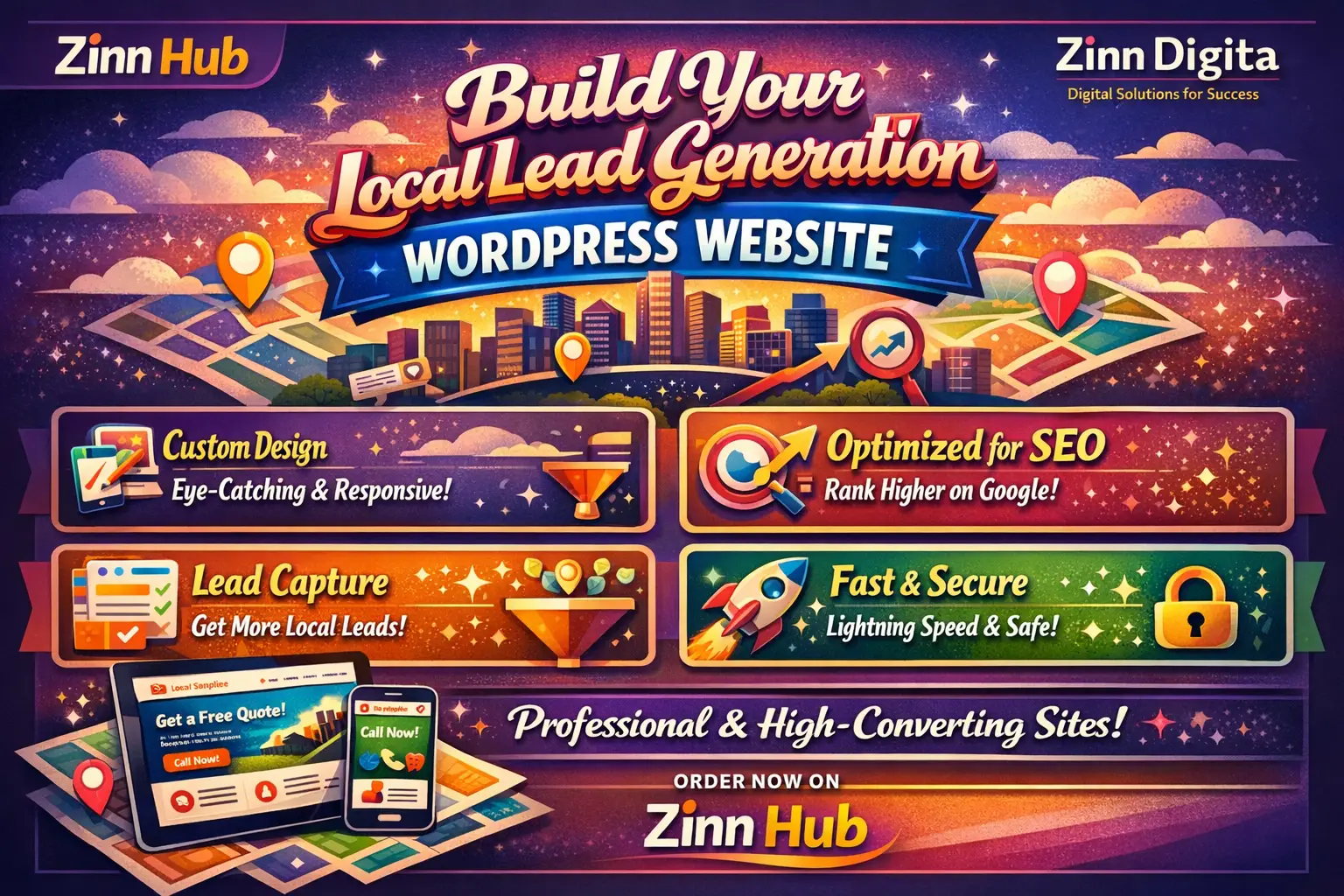 Build The Local Lead Generation Wordpress Website 1 Build The Local Lead Generation Wordpress Website