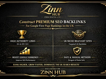 Construct Premium Seo Backlinks For Google First Page Rankings In The Uk