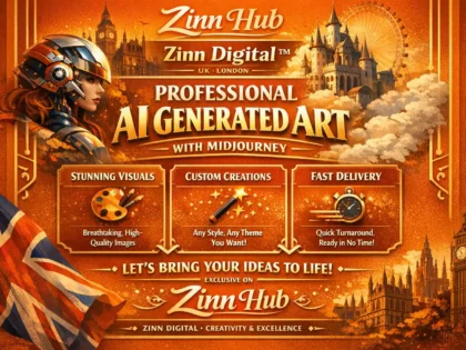 create professional ai generated art with midjourney