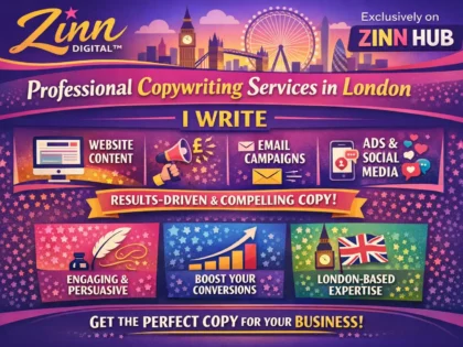 Professional Copywriting Services For Websites