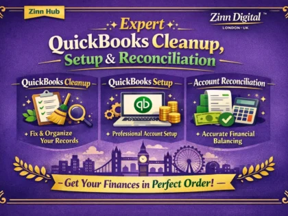 I'Ll Provide Expert Quickbooks Cleanup, Setup And Reconciliation For Your Financial Records 2 I'Ll Provide Expert Quickbooks Cleanup