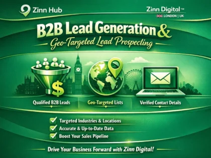 Do B2B Lead Generation And Geo Targeted Lead Prospecting