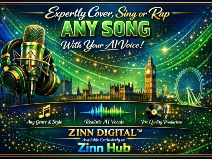 expertly cover, sing or rap any song with your ai voice