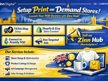 Setup Print on Demand TikTok Shop