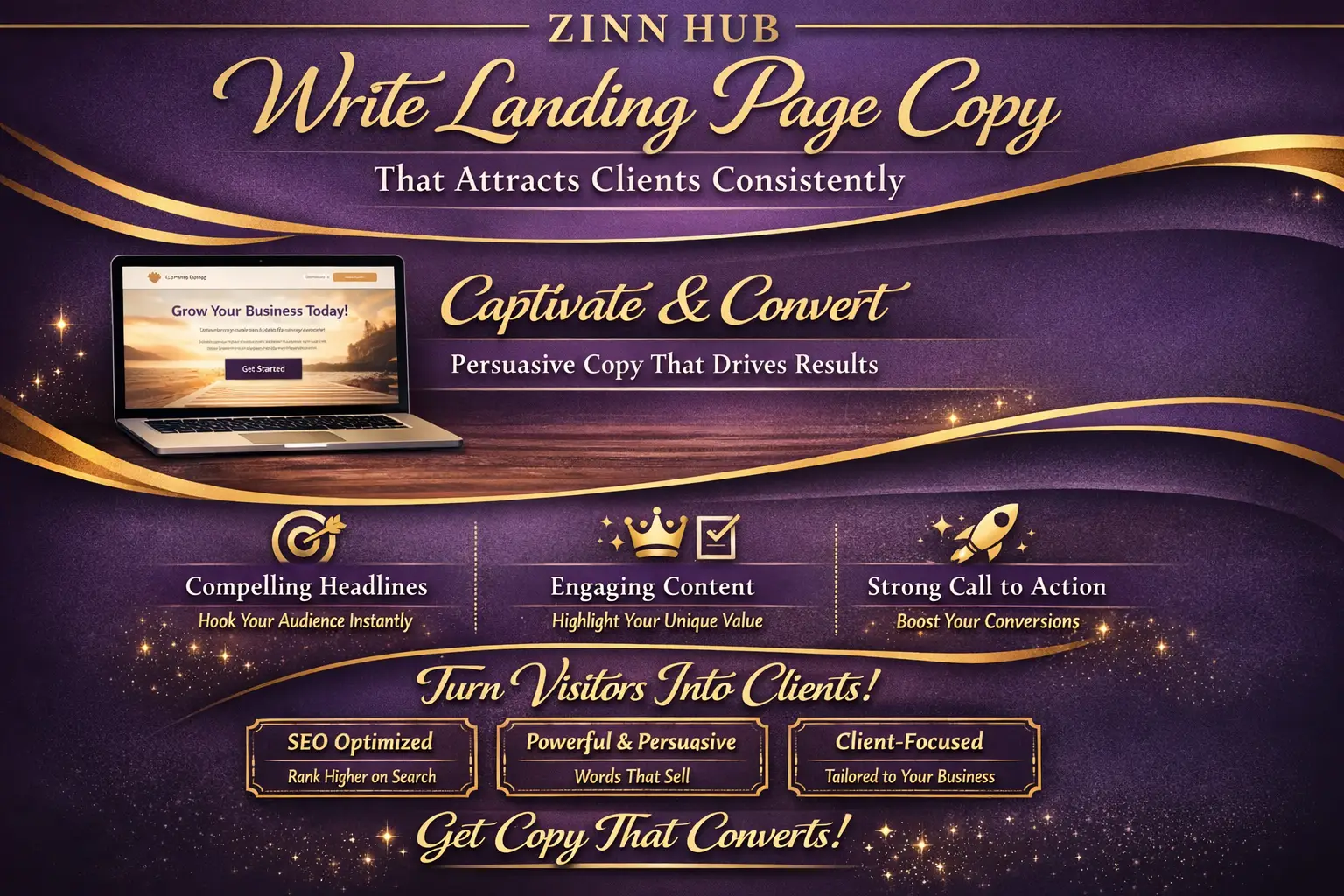 Write Landing Page Copy That Attracts Clients Consistently 1 Write Landing Page Copy That Attracts Clients Consistently