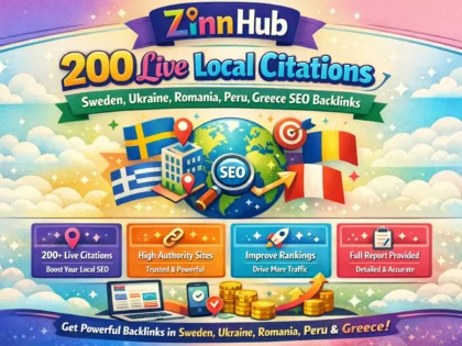 Do 200 Live Local Citations Sweden