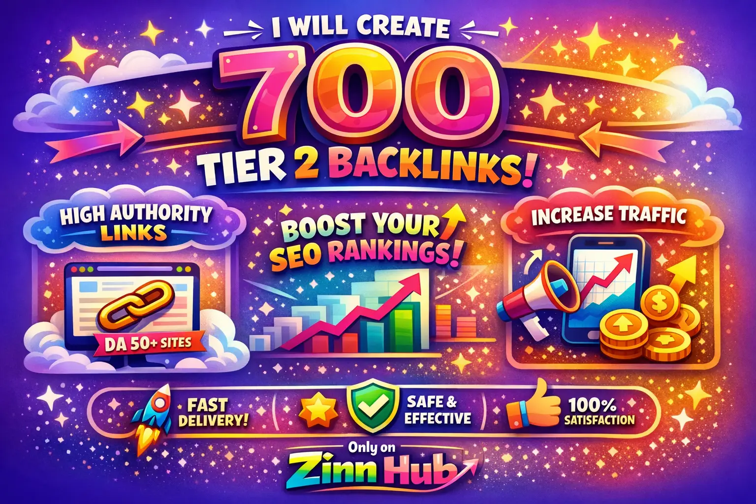 I Will Build High-Quality Tier 2 Backlinks For Seo Ranking 1 Create 700 Tier 2 Backlink