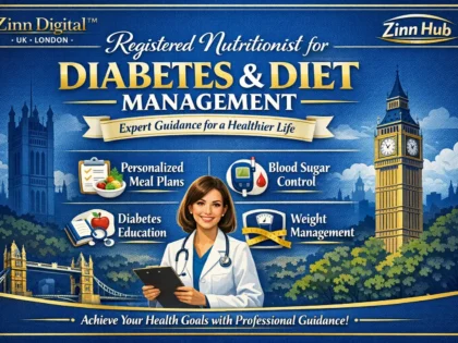 be registered nutritionist for diabetes management and diet education