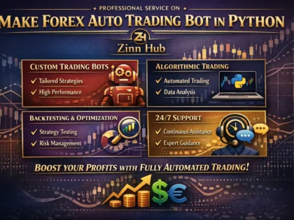 make forex auto trading bot in python