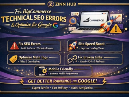 Fix Bigcommerce Technical Seo Errors And Optimize For Google