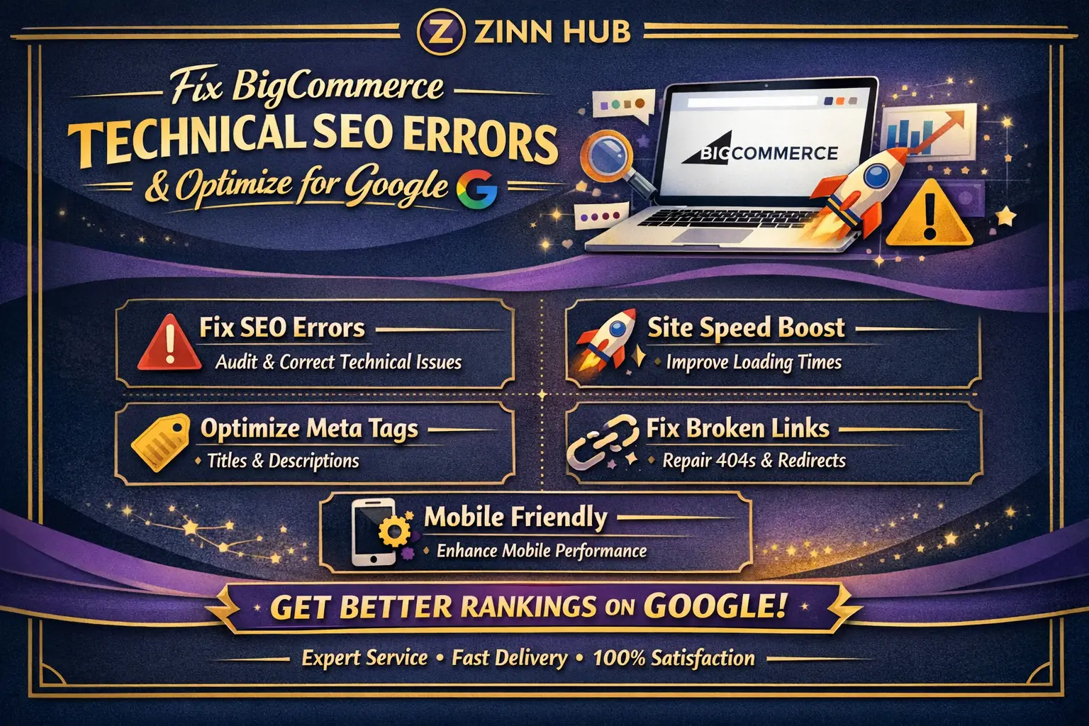 Fix Bigcommerce Technical Seo Errors And Optimize For Google 1 Fix Bigcommerce Technical Seo Errors And Optimize For Google