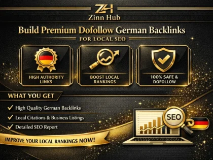 build premium dofollow german backlinks for local SEO