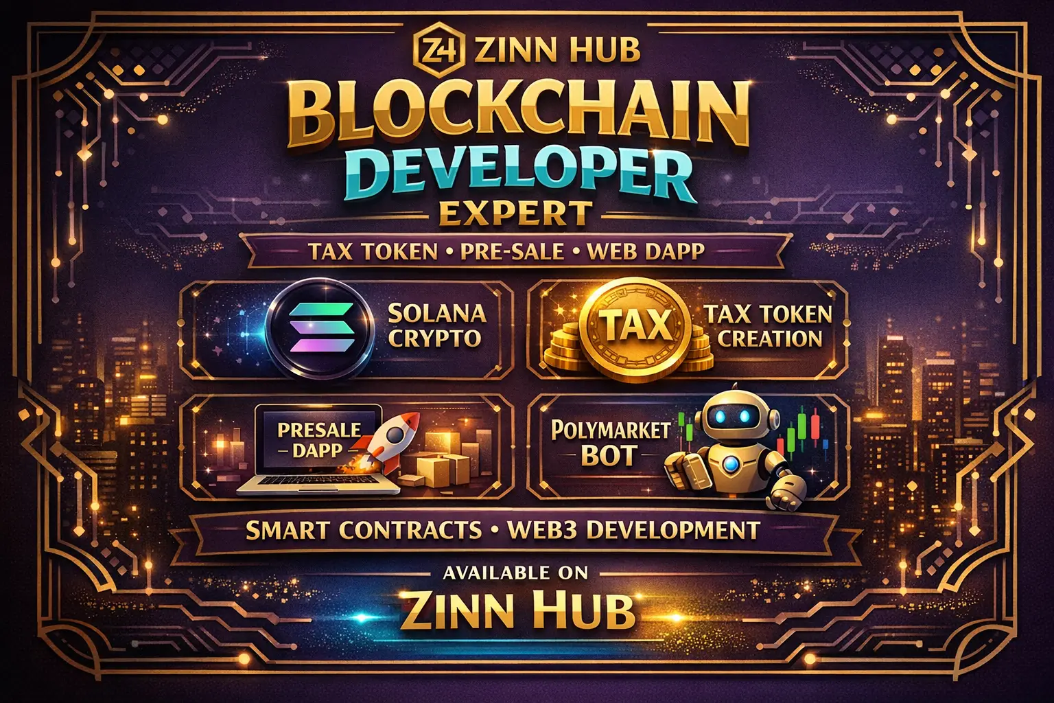 Blockchain Developer Tax Token Ore Presale Web Dapp Solana Crypto Polymarket Bot 1 Blockchain Developer Tax Token Ore Presale Web Dapp Solana Crypto Polymarket Bot