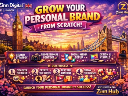 Grow Your Personal Brand From Scratch