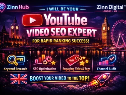 Be Your Youtube Video Seo Expert For Rapid Ranking Success