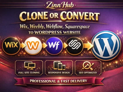 clone or convert wix