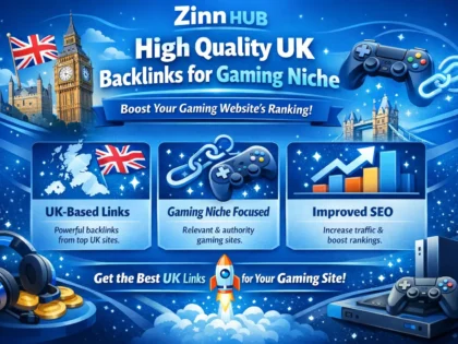 create high quality uk backlinks for gaming niche