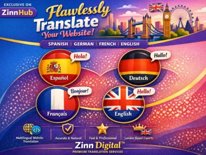 Flawlessly translate websites into Spanish