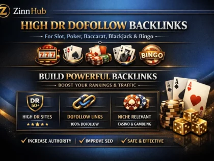 build high dr dofollow backlinks for slot