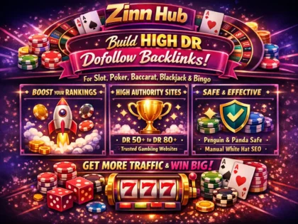 Build High Dr Dofollow Backlinks For Slot, Poker, Baccarat, Blackjack, And Bingo 2 Build High Dr Dofollow Backlinks For Slot